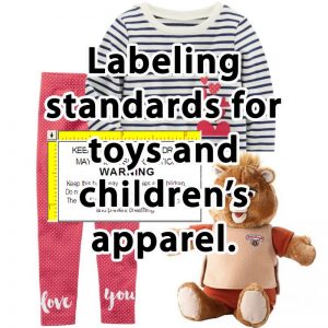 Labeling standards