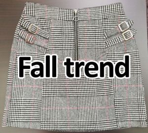 Fall trends - Plaid