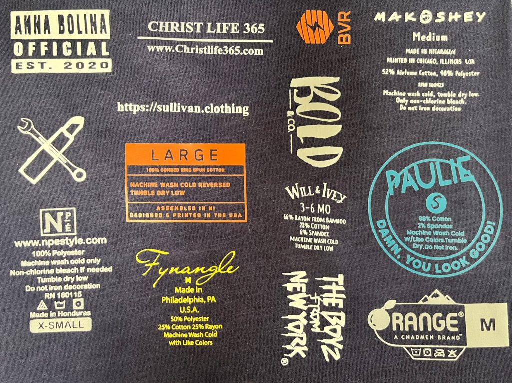 Rapid Labels